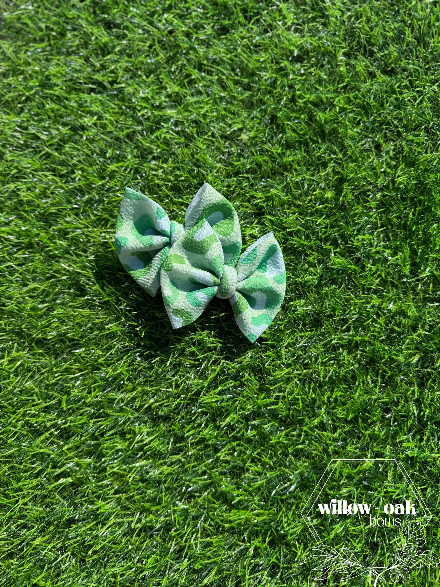 green cheetah
