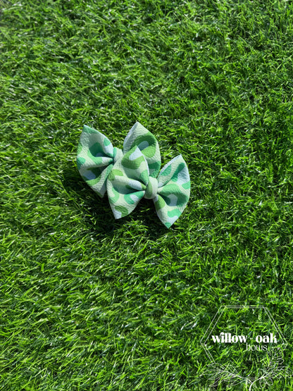green cheetah