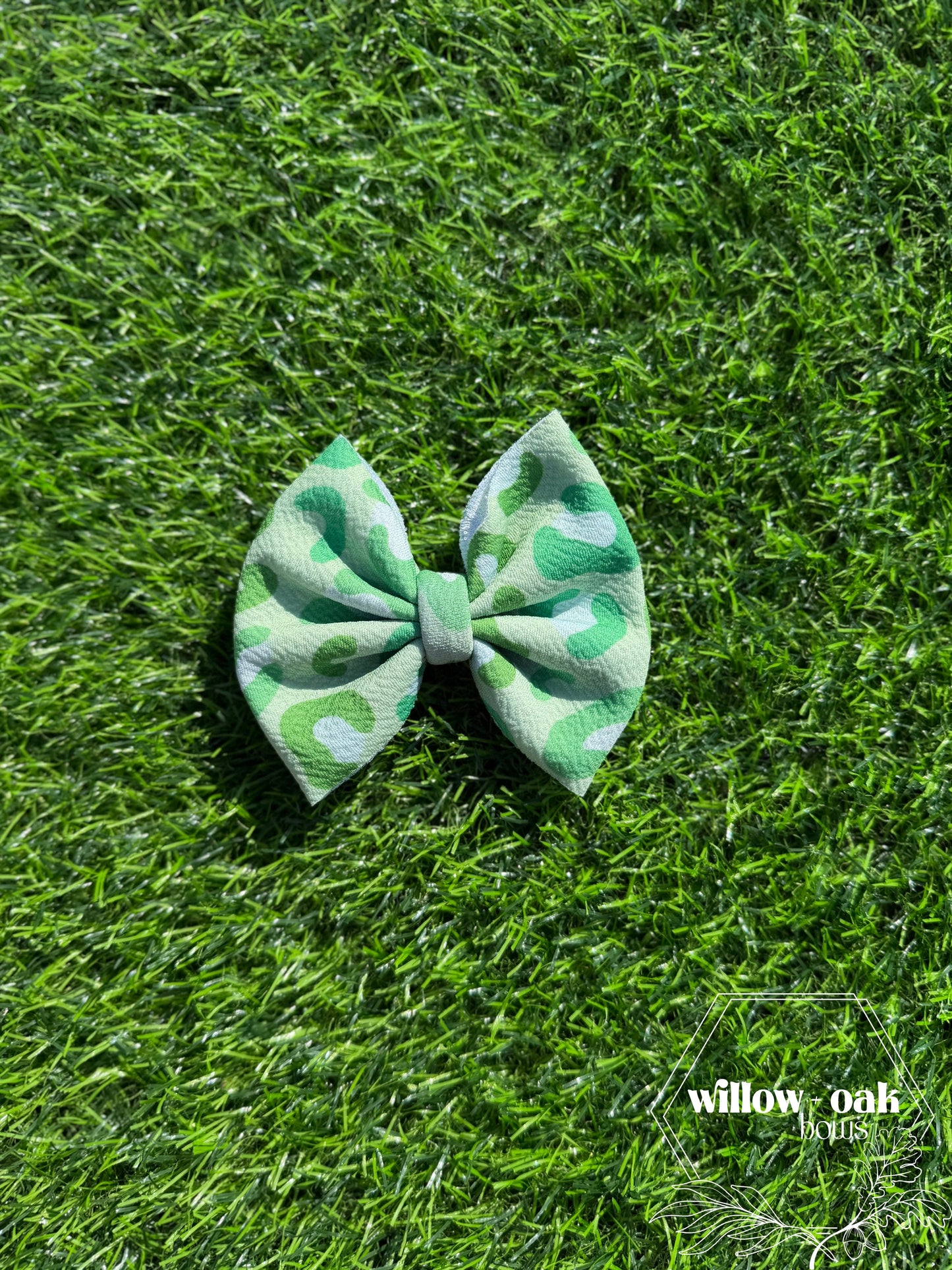 green cheetah