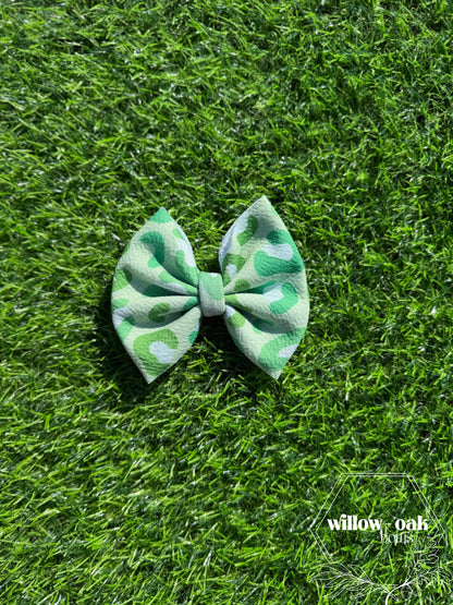 green cheetah