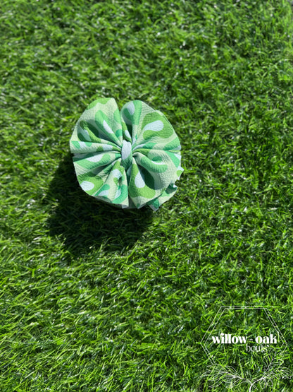 green cheetah