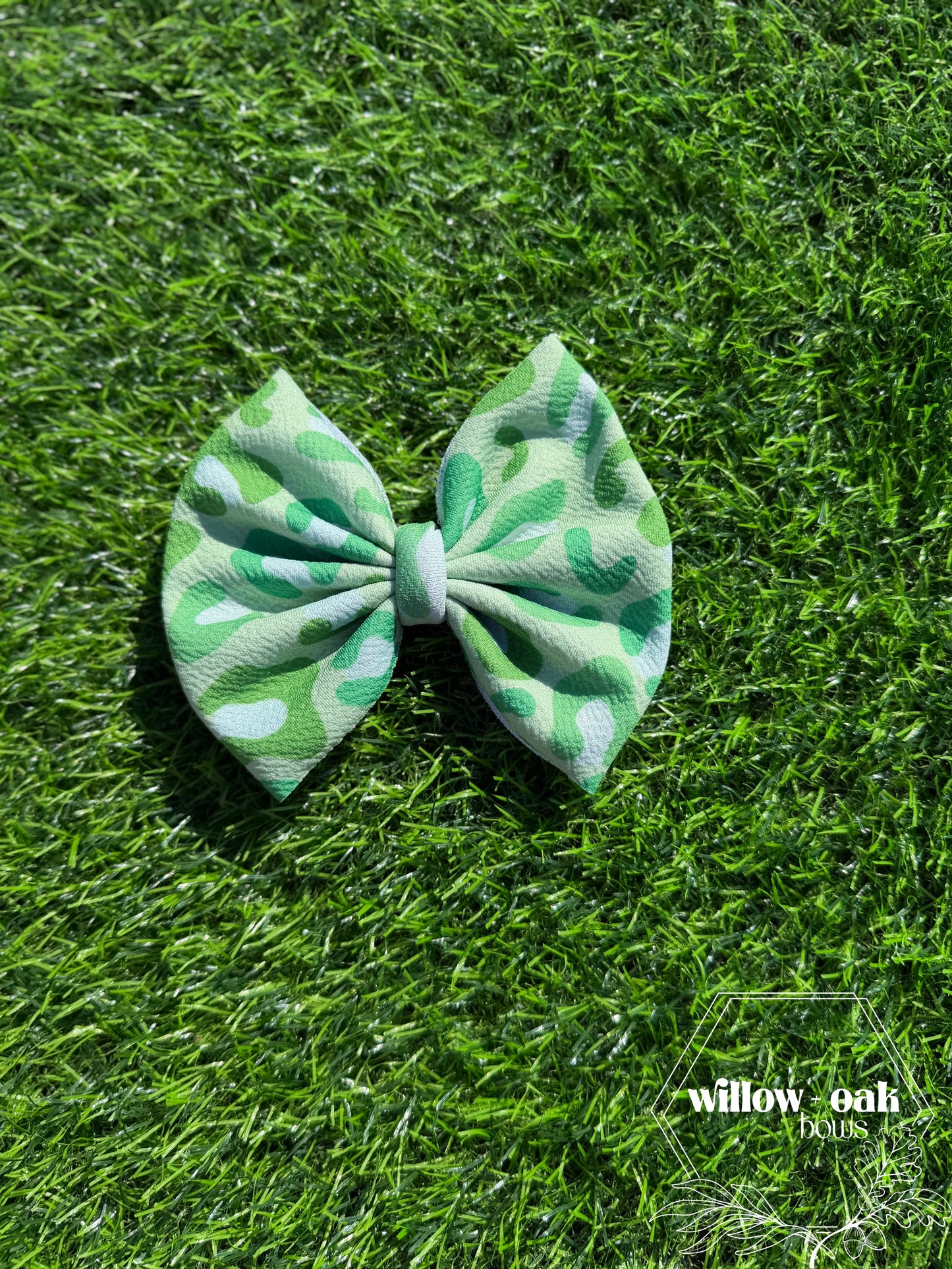 green cheetah