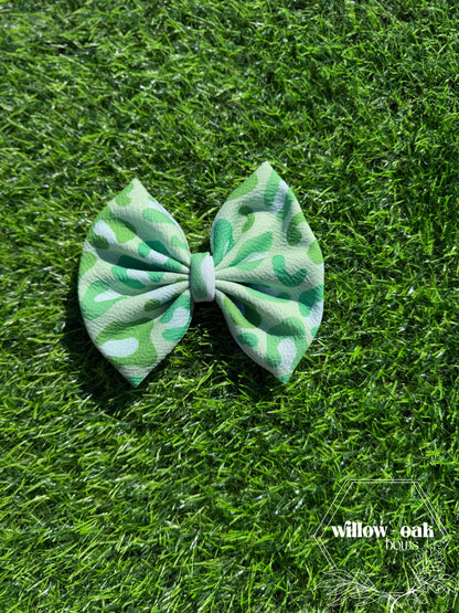 green cheetah