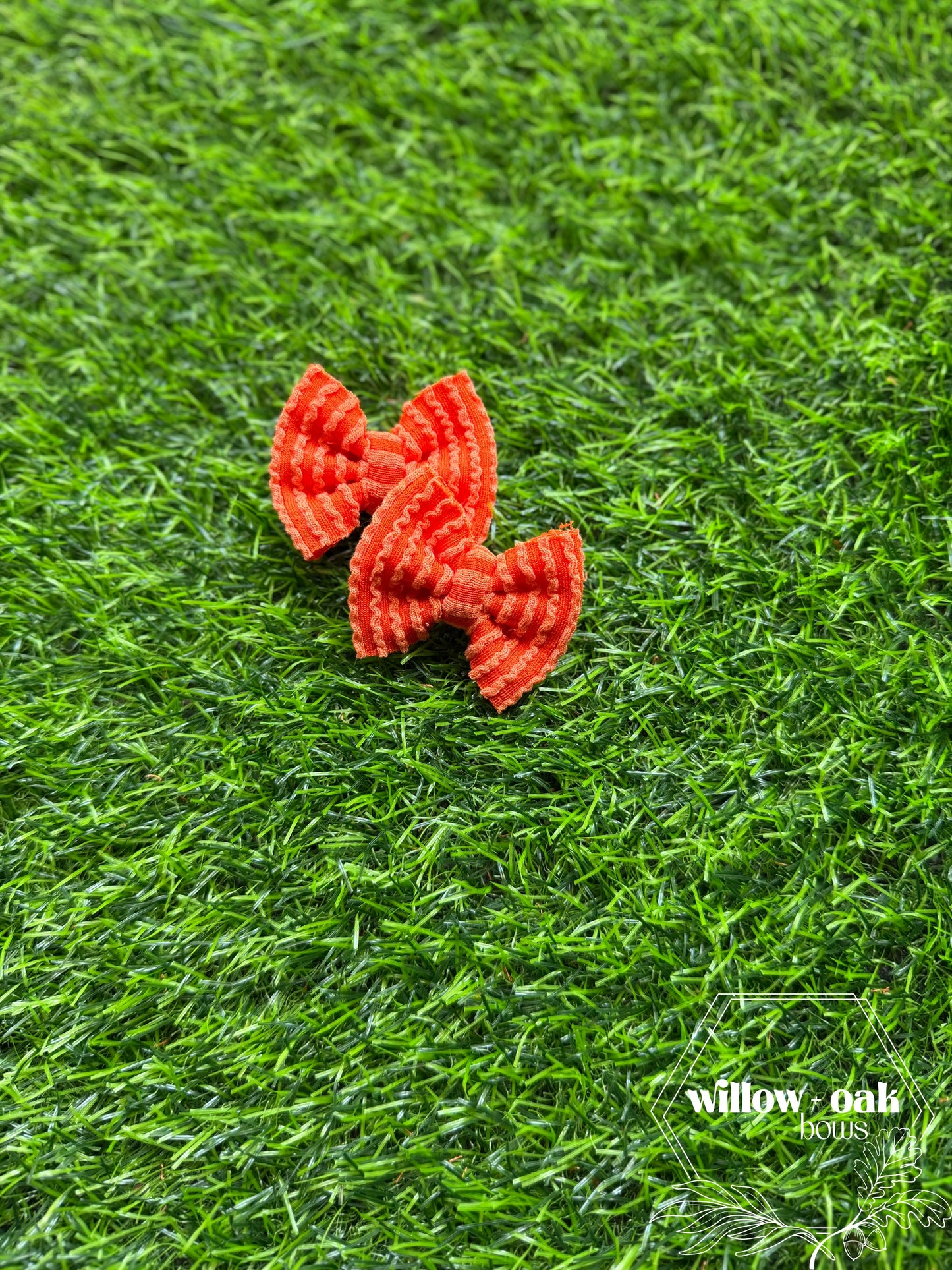 waved orange