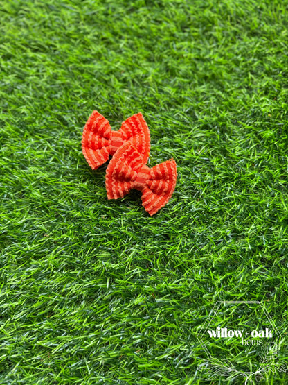 waved orange