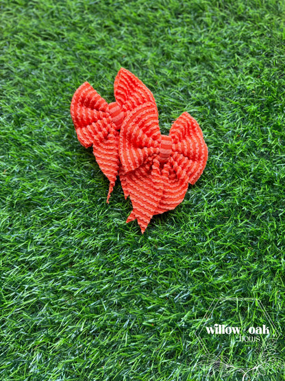 waved orange
