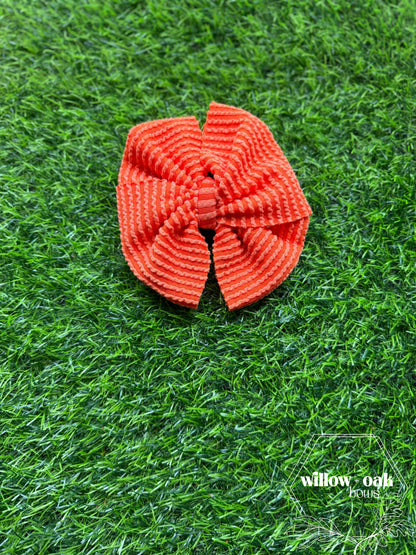 waved orange