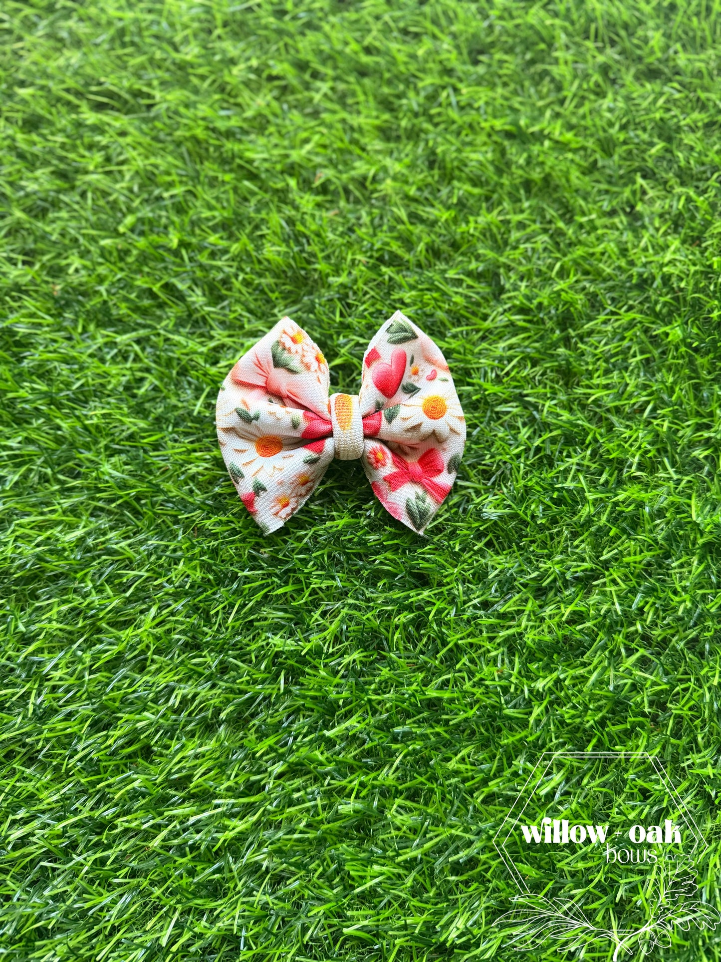 flower hearts