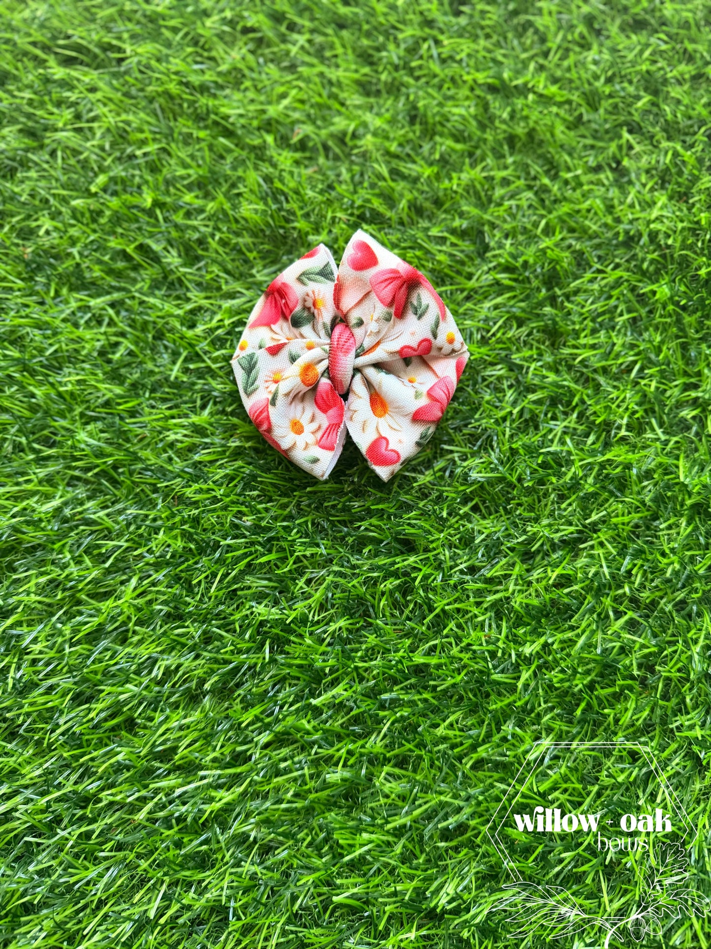 flower hearts