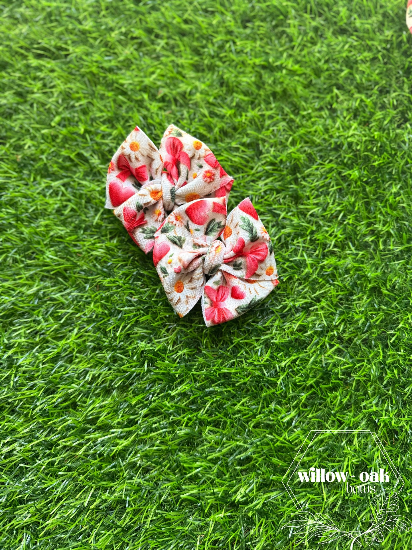 flower hearts