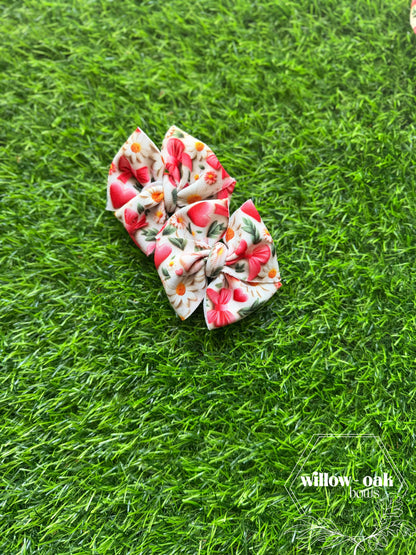 flower hearts