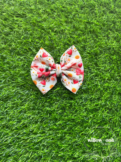flower hearts