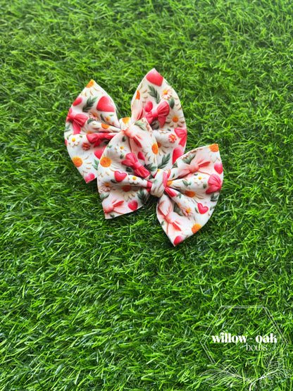 flower hearts