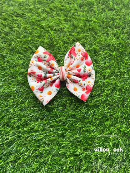 flower hearts