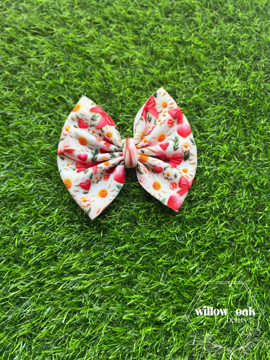 flower hearts