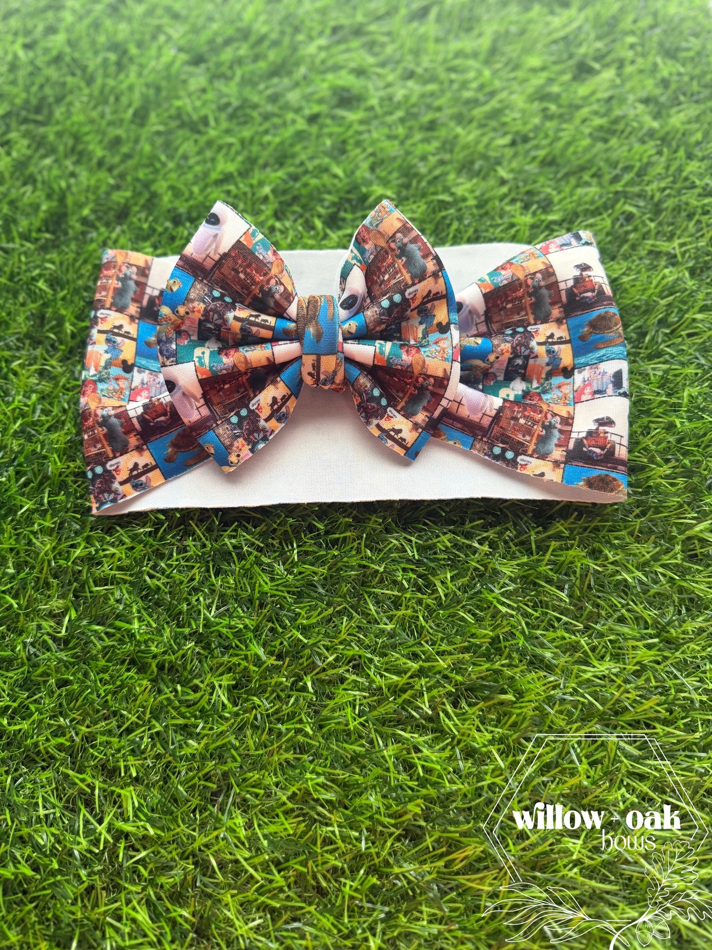 character mash up headwrap