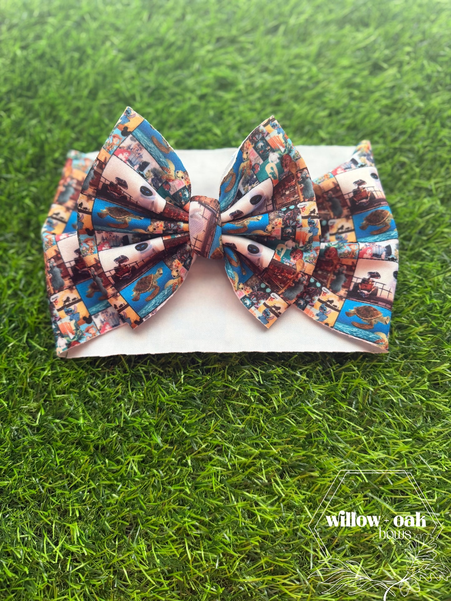 character mash up headwrap
