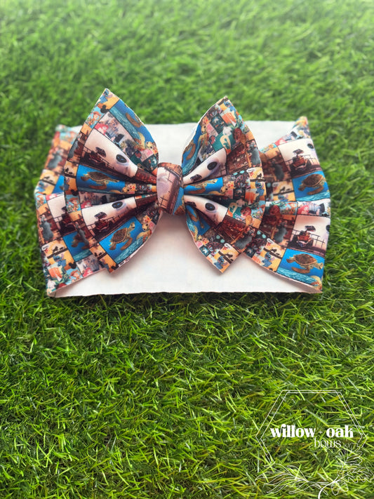 character mash up headwrap