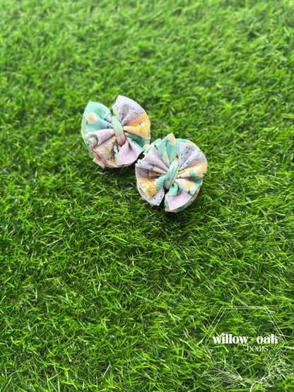 spring patchwork