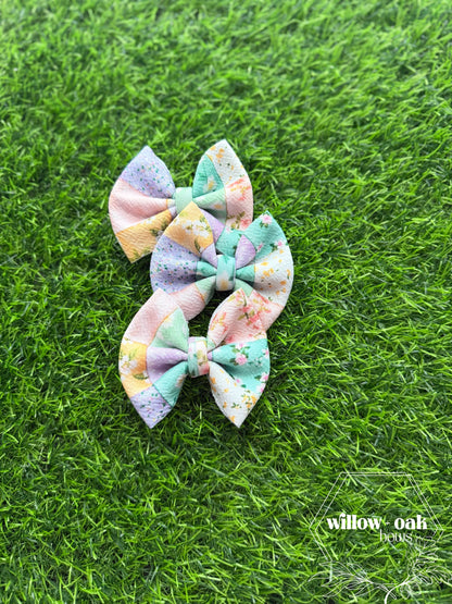 spring patchwork
