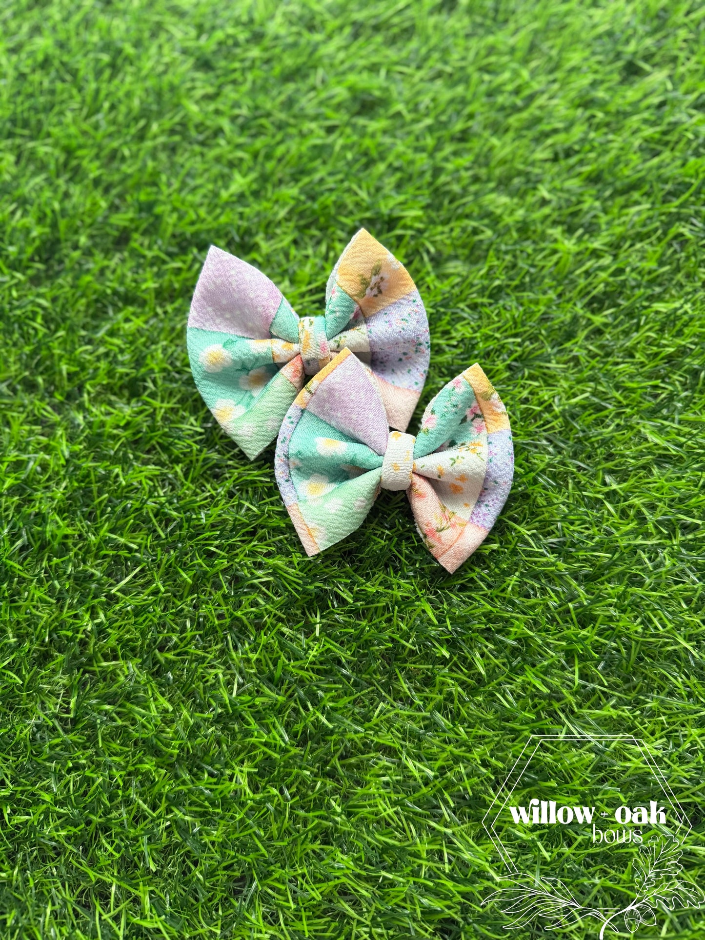 spring patchwork