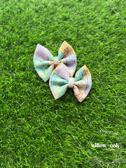 spring patchwork