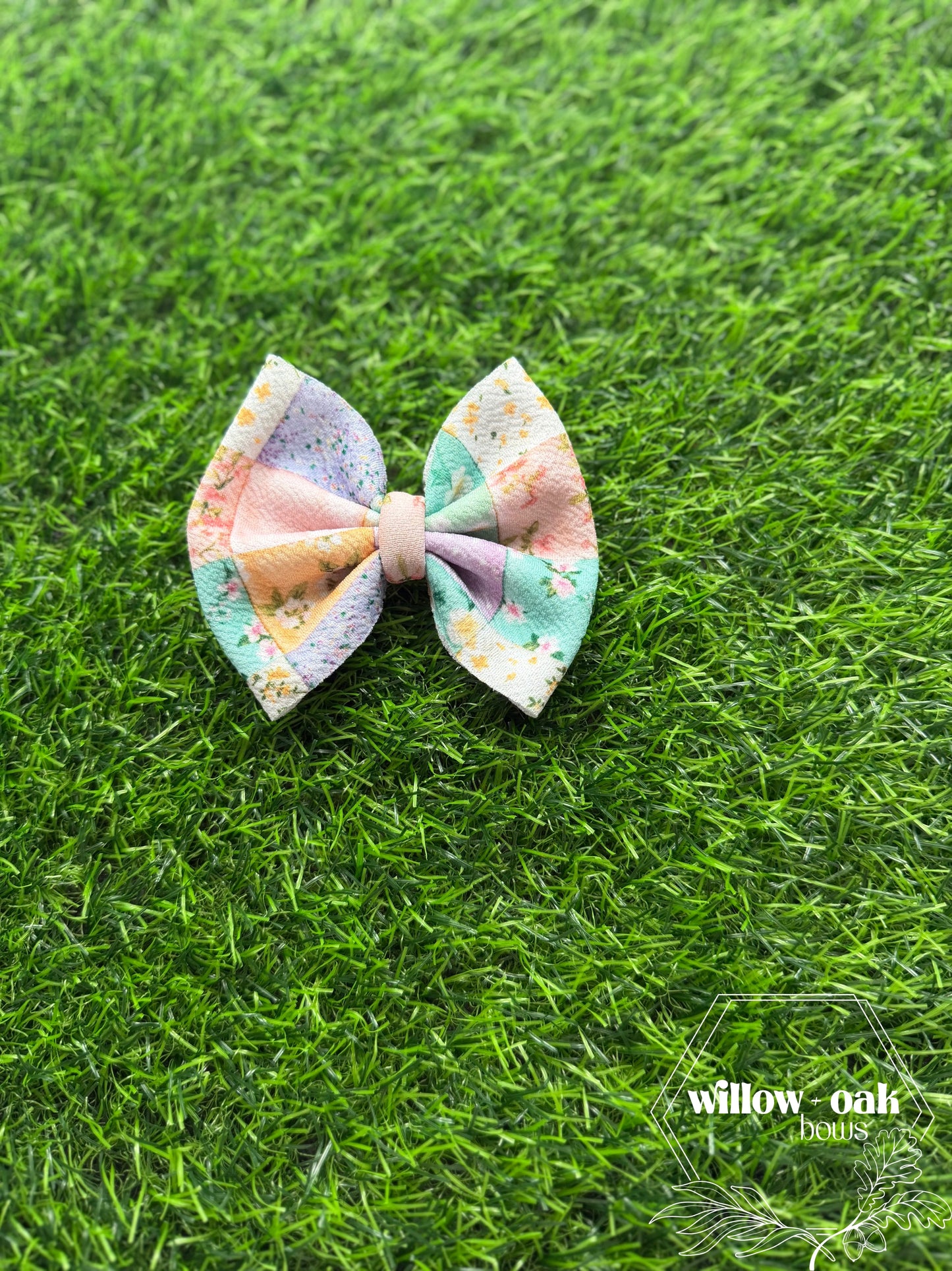 spring patchwork