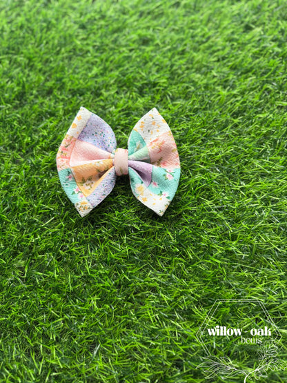 spring patchwork