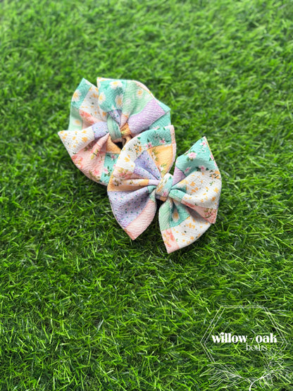spring patchwork