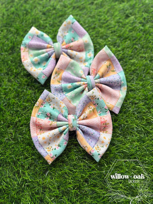 spring patchwork