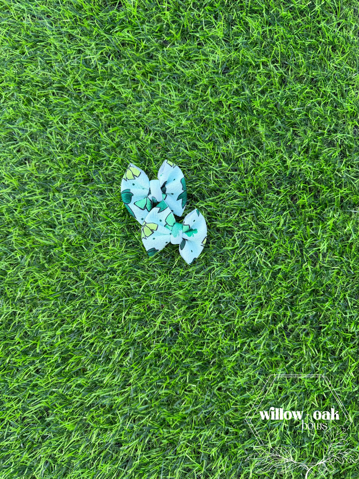 st patricks day bows