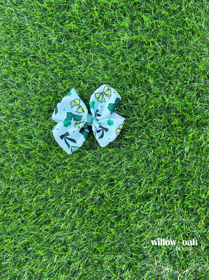 st patricks day bows