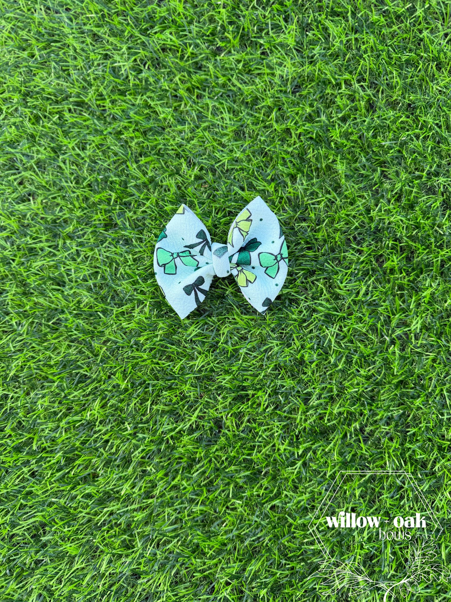 st patricks day bows