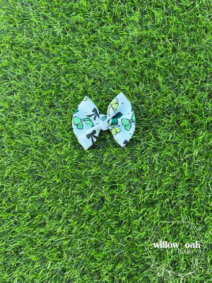 st patricks day bows