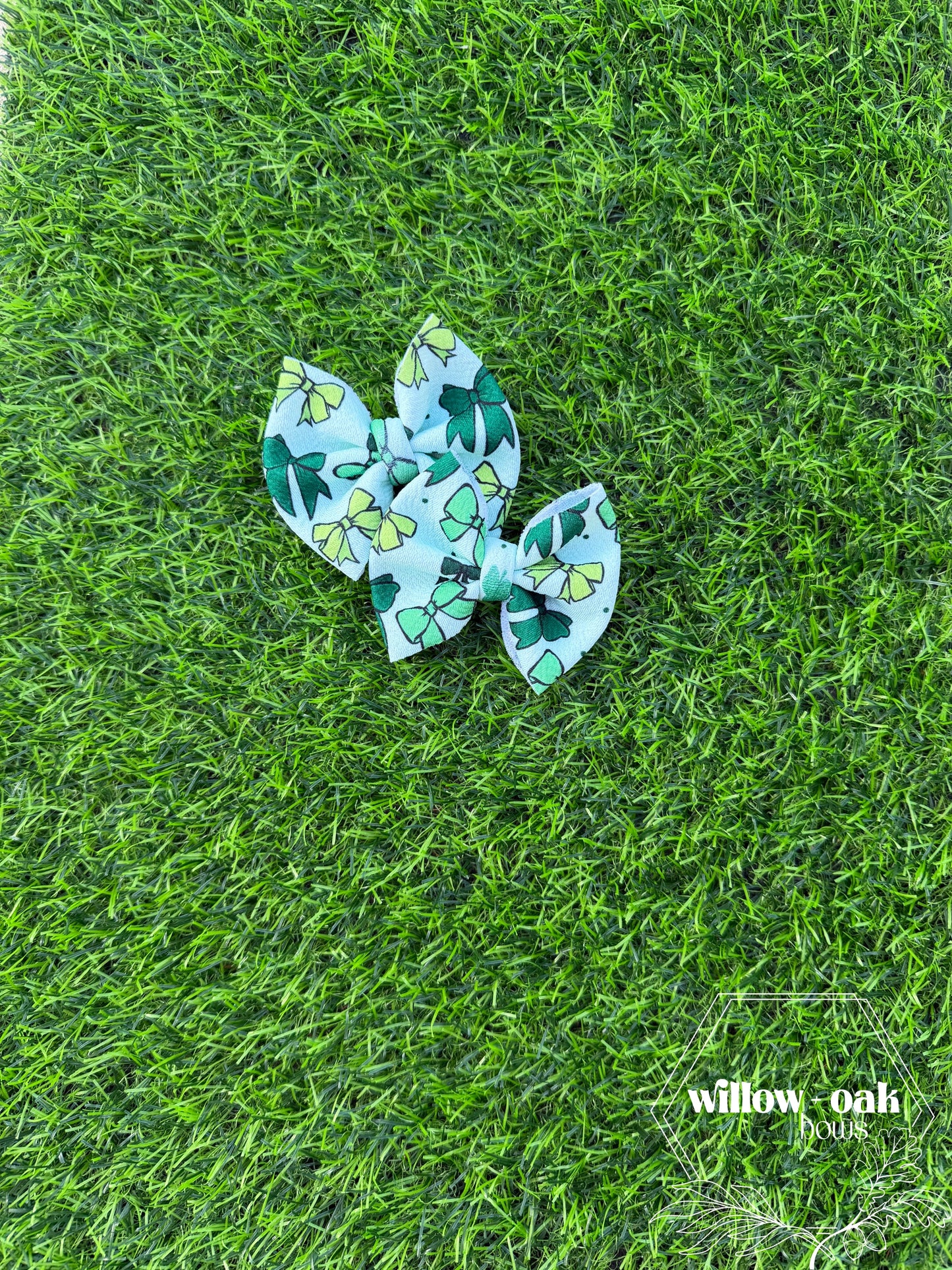 st patricks day bows