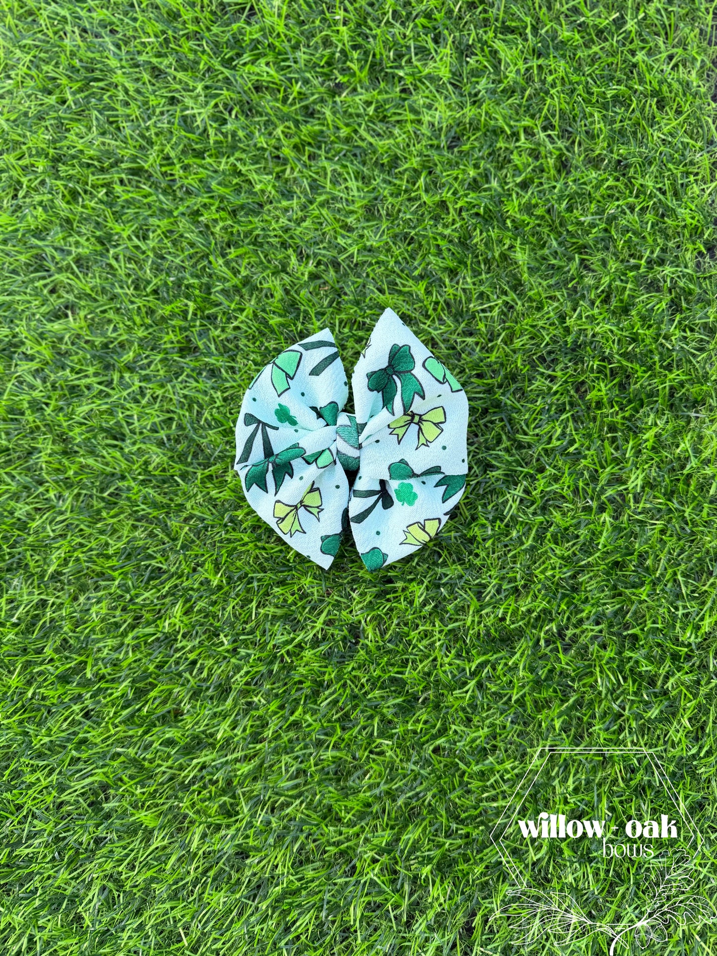 st patricks day bows
