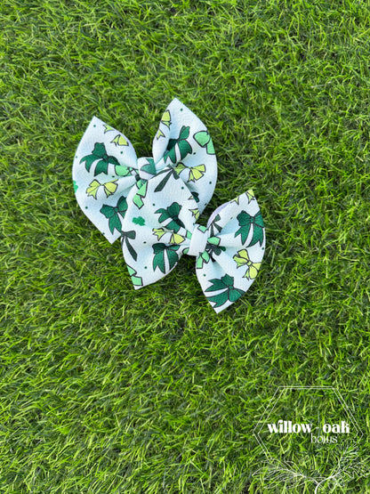 st patricks day bows