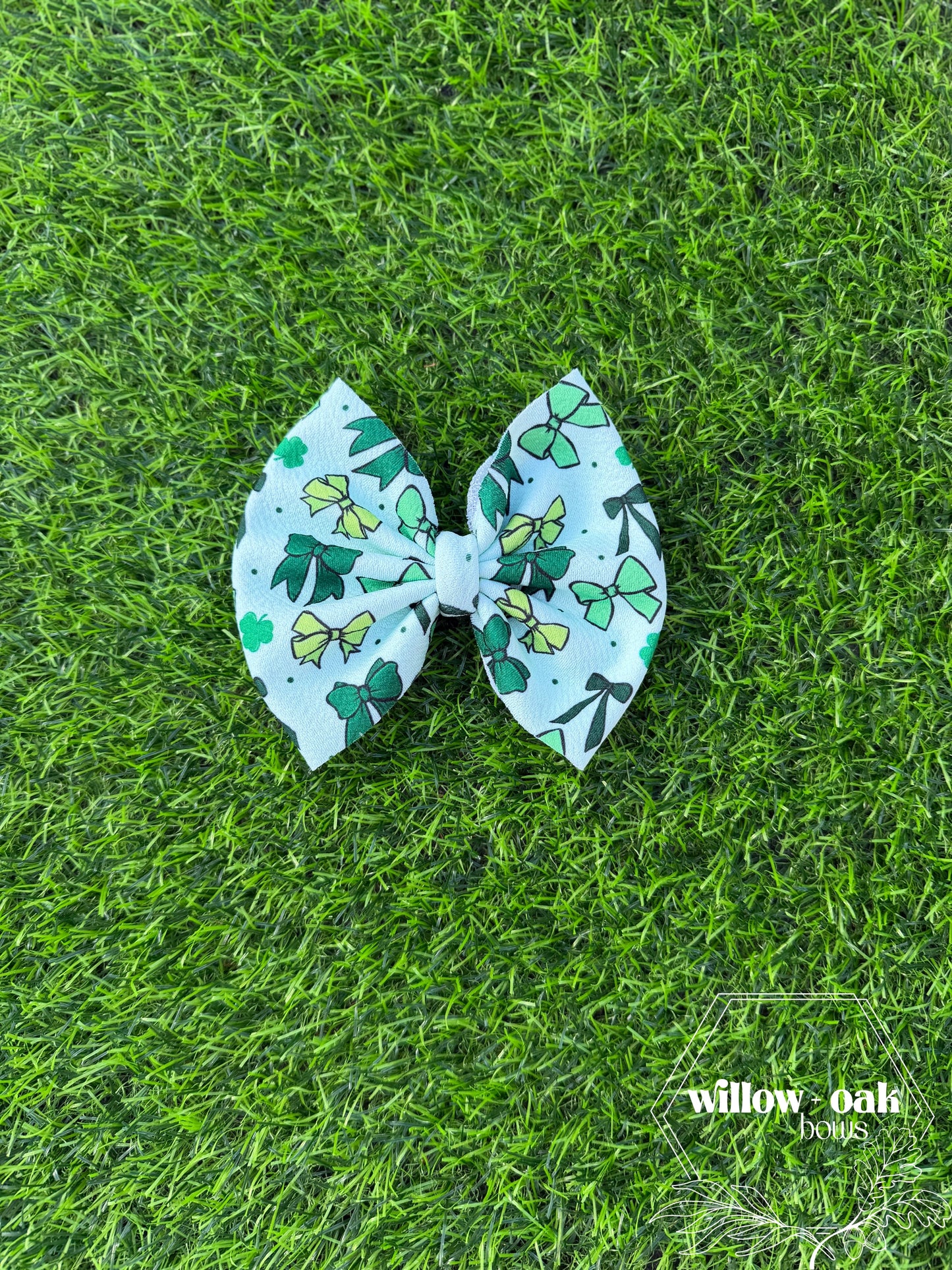 st patricks day bows