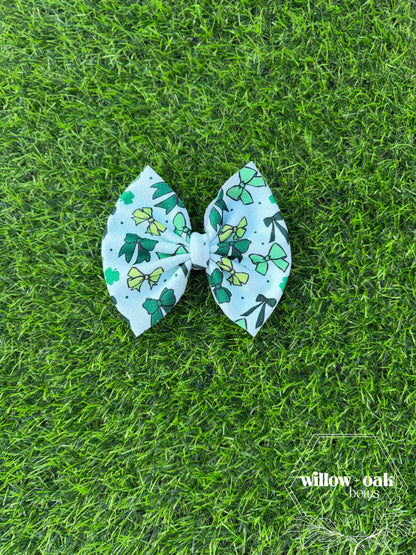 st patricks day bows
