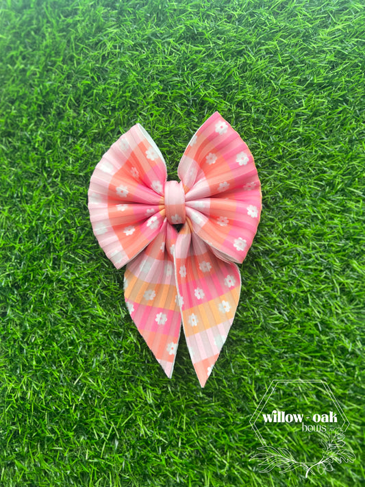 pink|orange flower