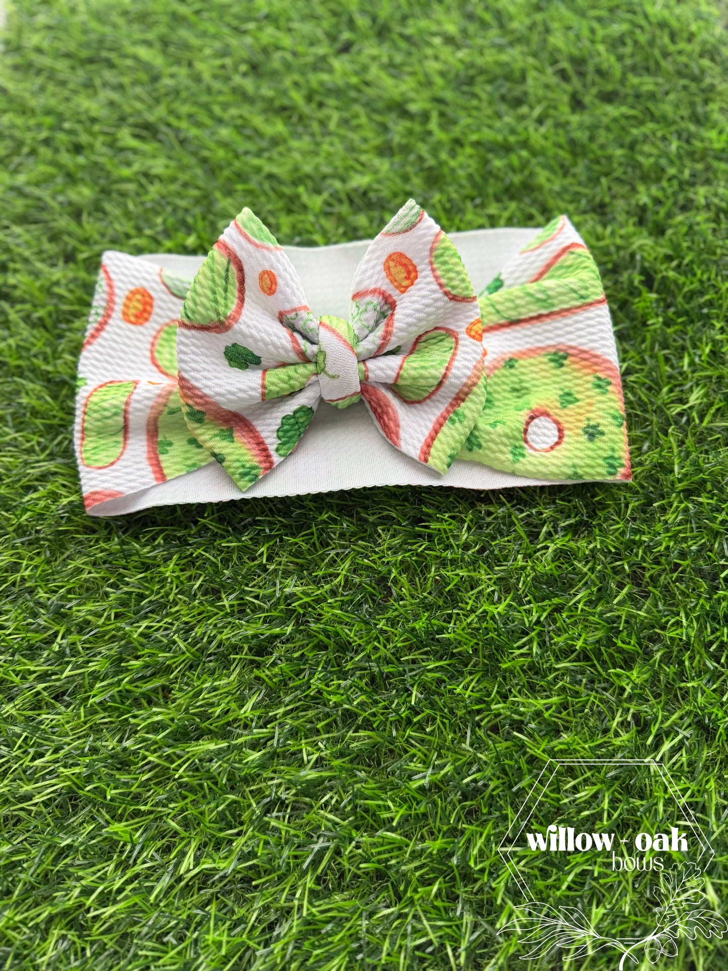 lucky donut headwrap