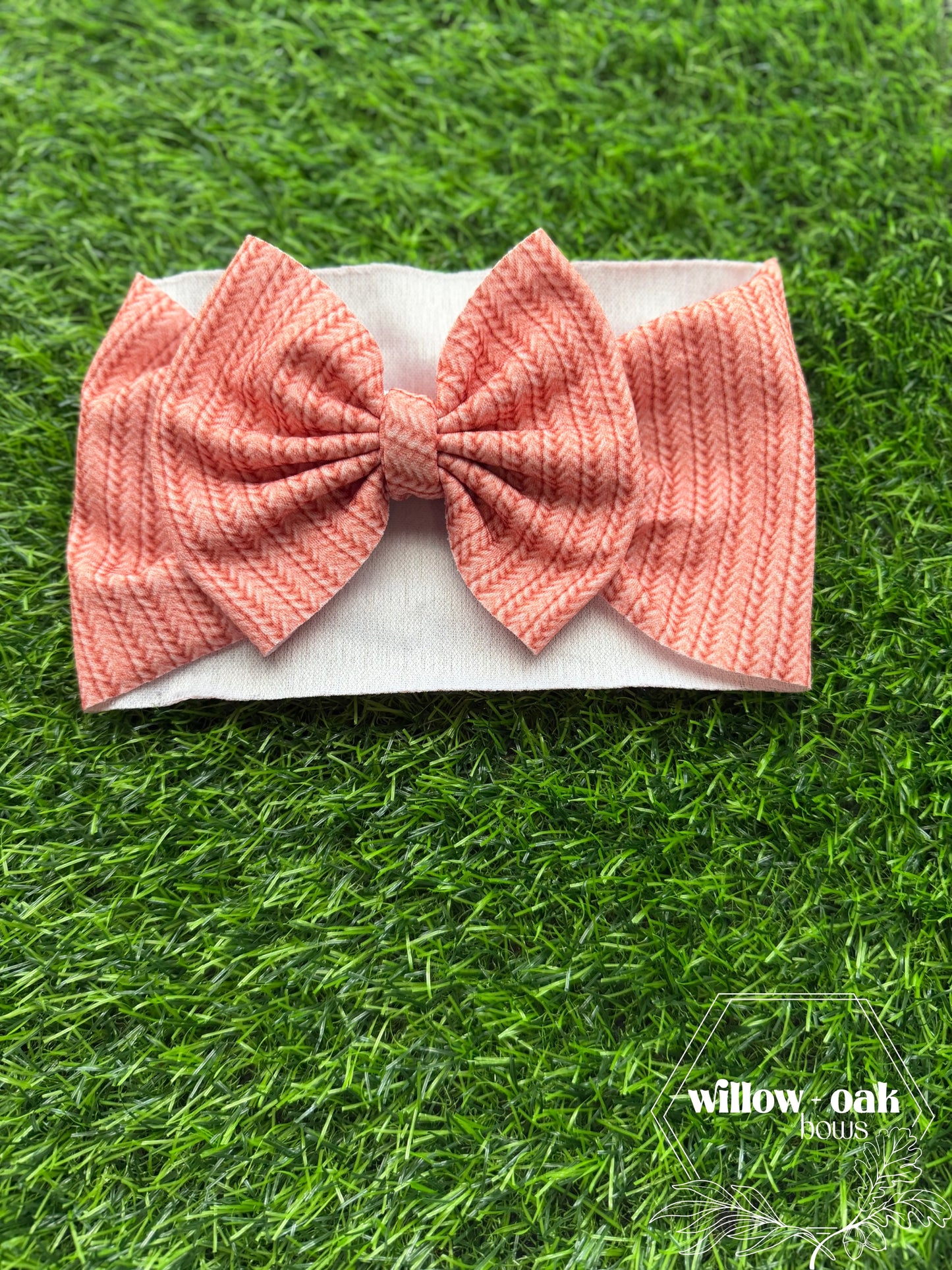 cable knit headwraps