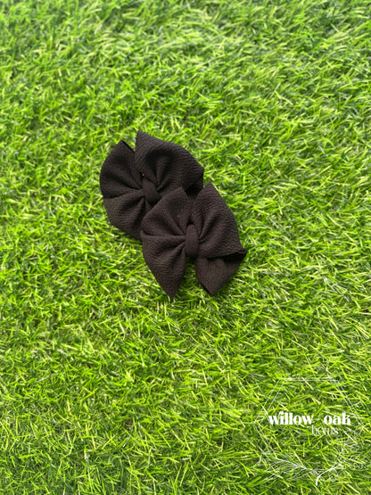 black