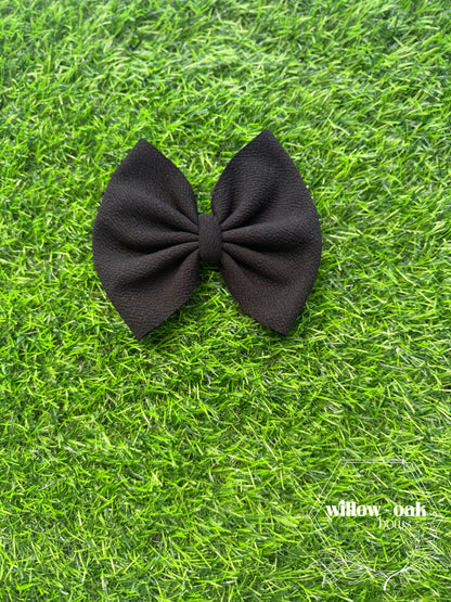 black