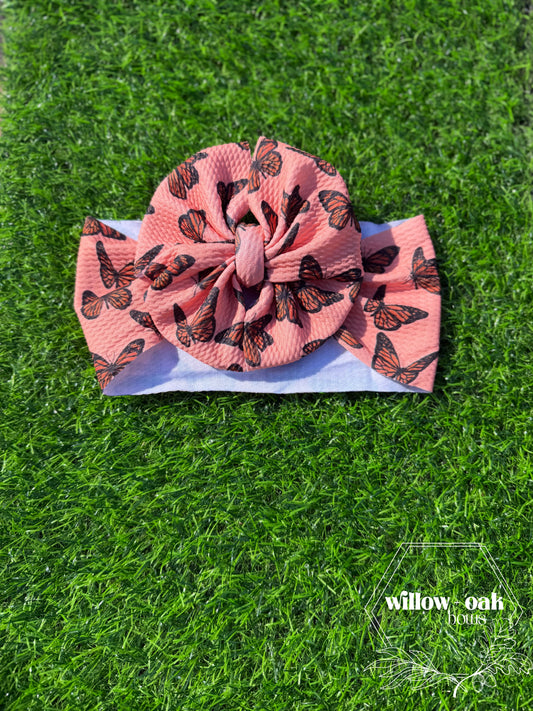 butterfly headwrap