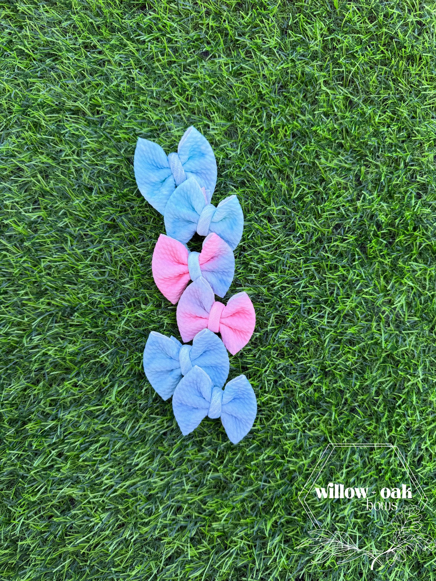 bubblegum tie dye
