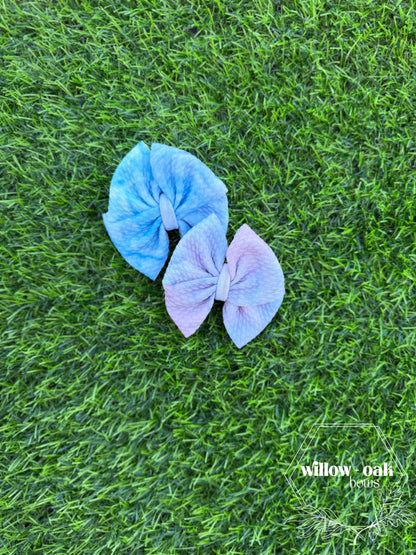 bubblegum tie dye
