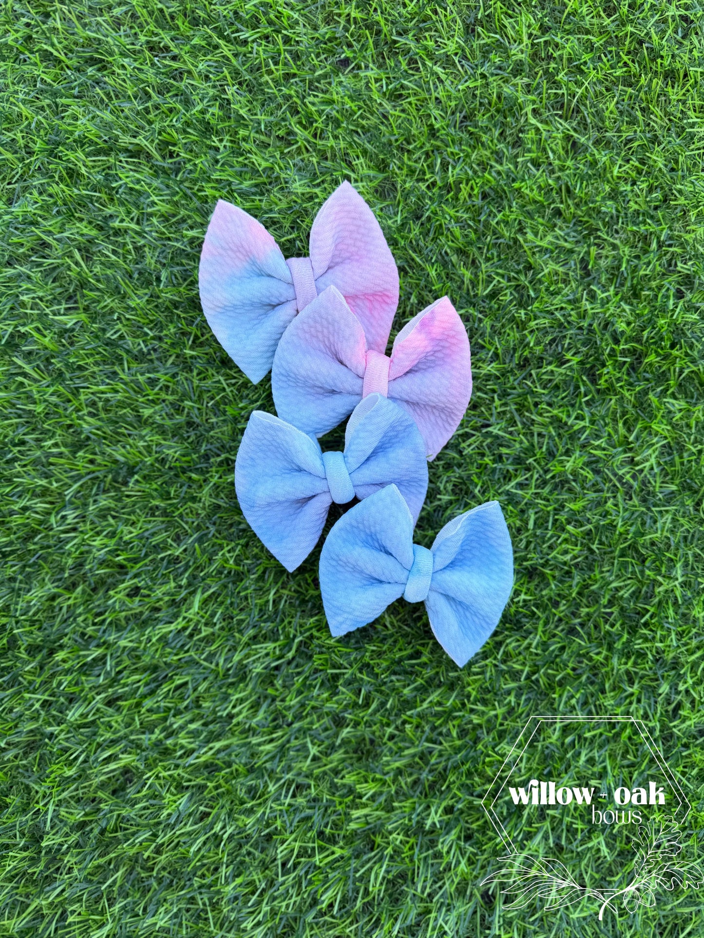 bubblegum tie dye