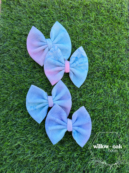bubblegum tie dye