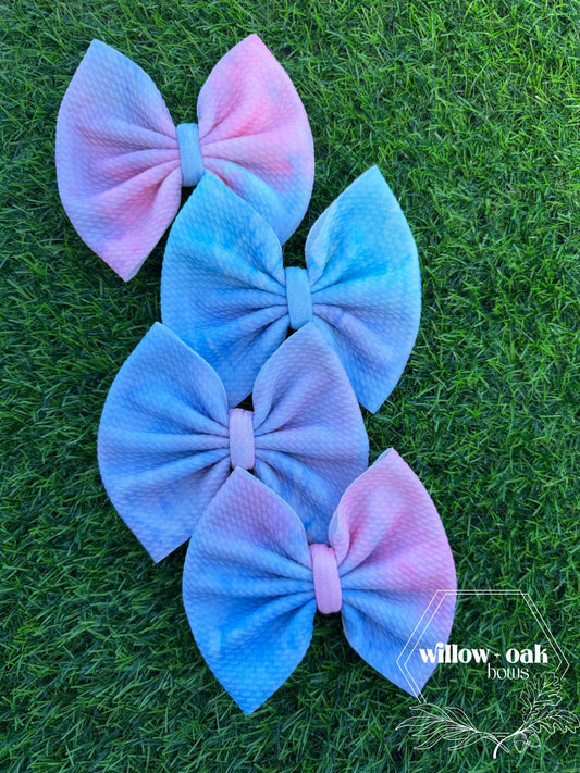 bubblegum tie dye